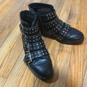 Mossimo Black Studded Boot
